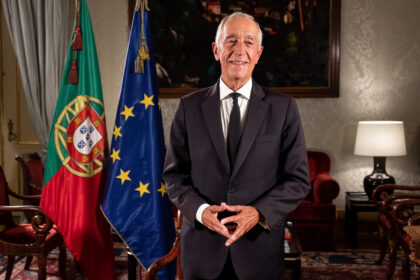 Marcelos rebelo de sousa presidente da republica presidenciais portuguesa portugal