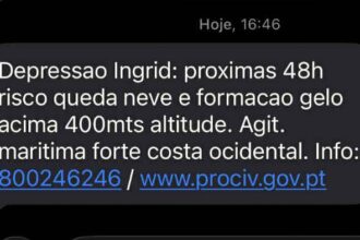 protecao civil alerta sms braga minho ingrid