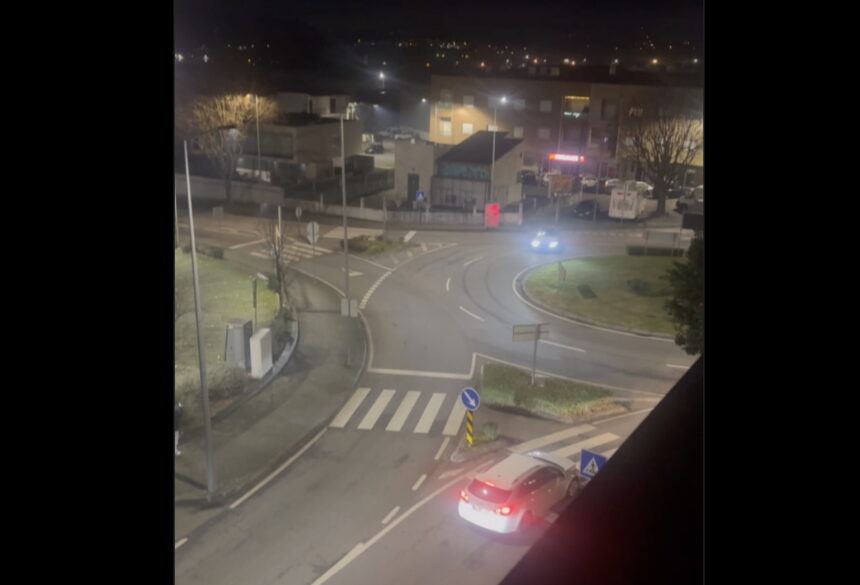 Real frossos braga policia drifts