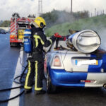 carro red bull arde a3