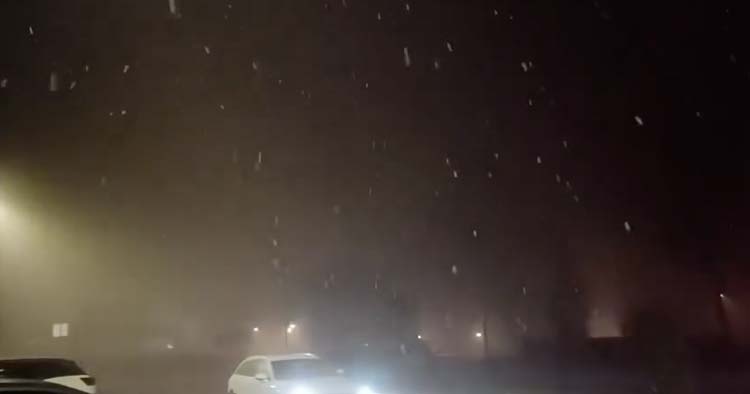 Minho: (vídeo) Neve cai no Sameiro em Braga e chega também à Penha em Guimarães sameiro braga guimaraes