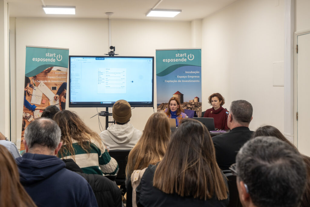 Esposende esgota sessão sobre IA aplicada aos negócios start esposende 4