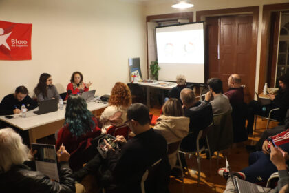 Bloco de Esquerda BE Braga Trabalho XXI