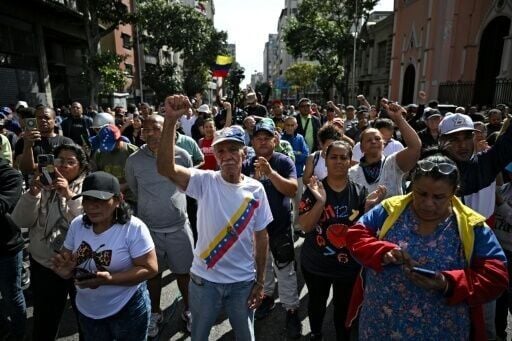 venezuela ruas maduro trump