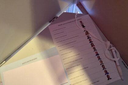 voto presidenciais urnas eleições - 1