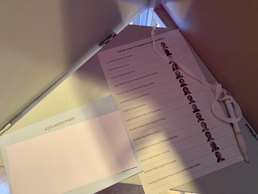 voto presidenciais urnas eleições - 1