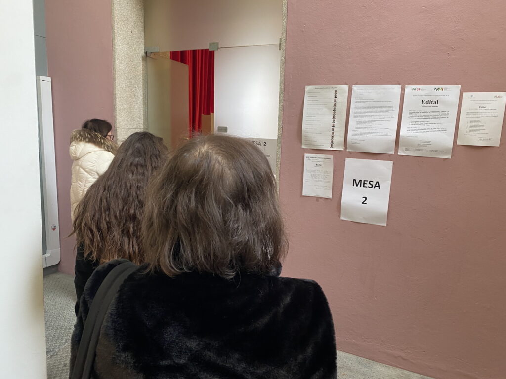 voto presidenciais urnas eleições - 3