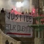 justice quentin franca protestos