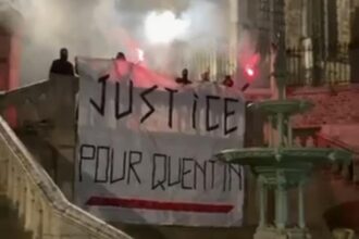 justice quentin franca protestos