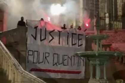 justice quentin franca protestos