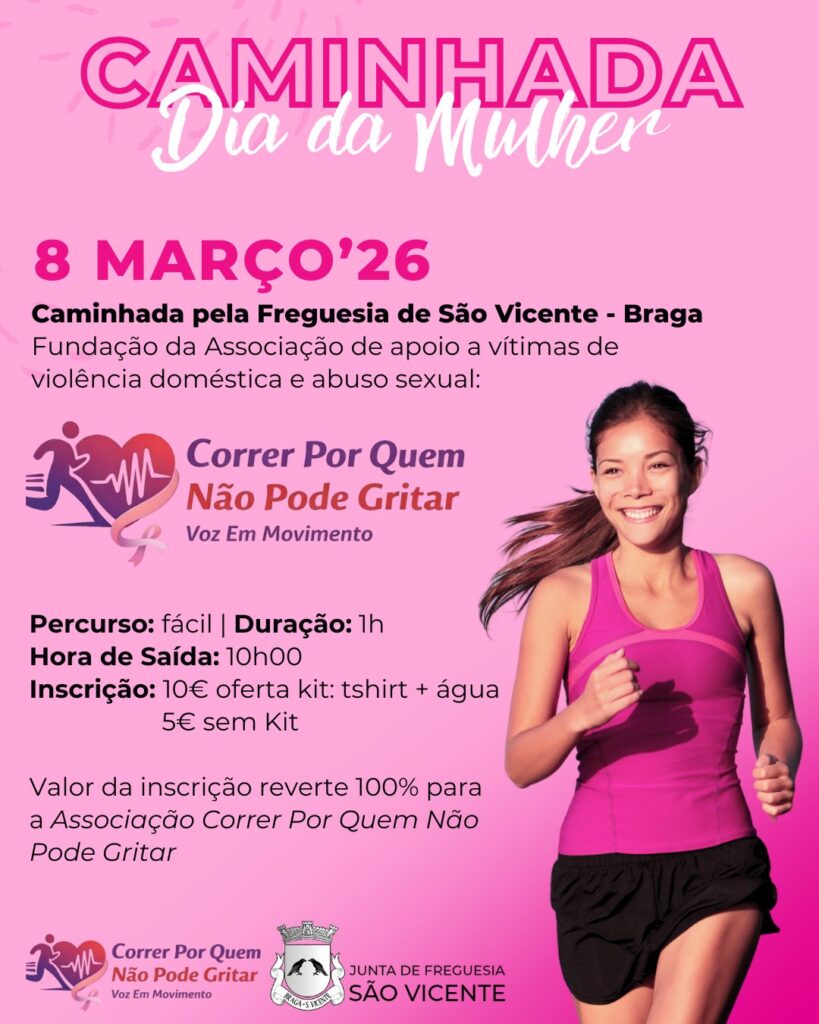 Braga: Caminhada Solidária em São Vicente apoia vítimas de violência doméstica e abuso sexual 637873537 1371207668382736 8062883000826482652 n