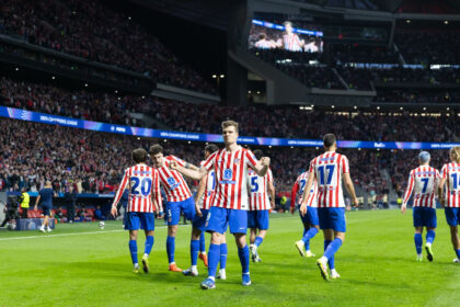 Atletico madrid brugges - 1 champions league