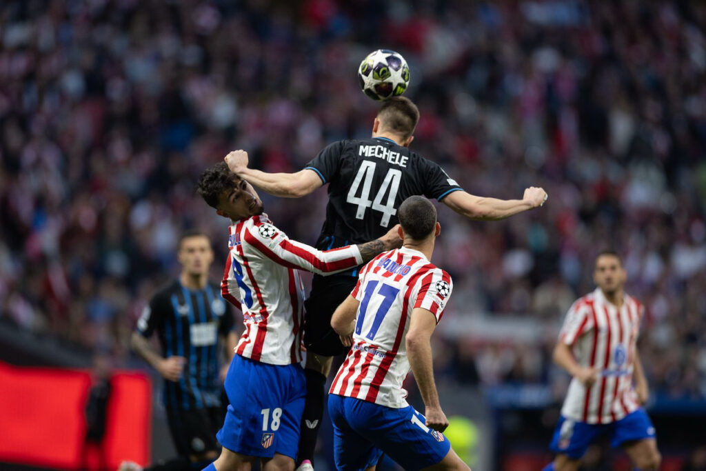 Atletico madrid brugges - 2
