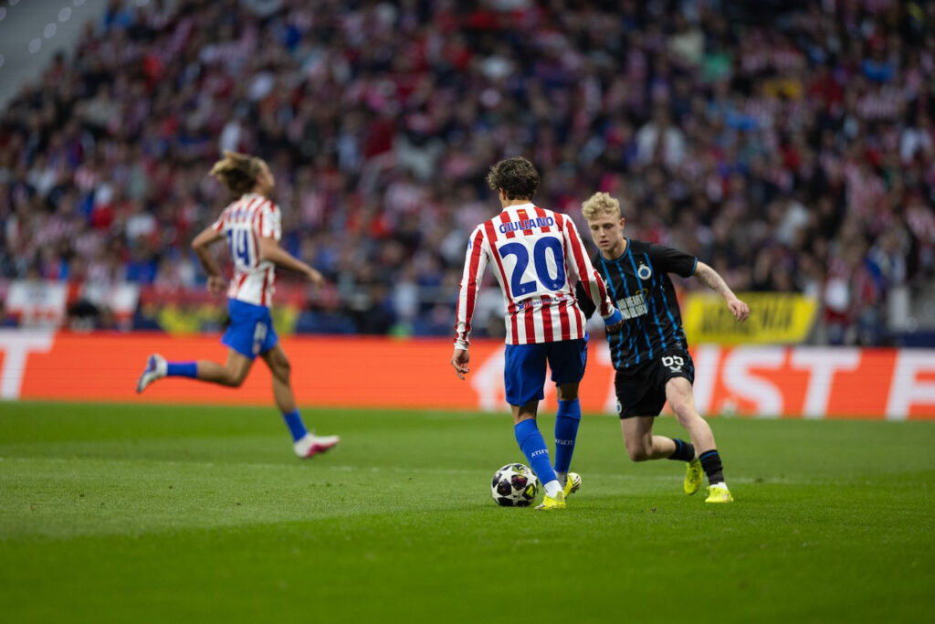 Atletico madrid brugges - 2