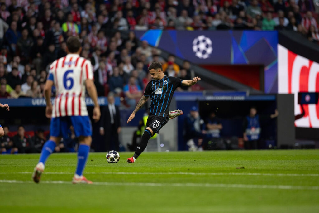 Atletico madrid brugges - 2
