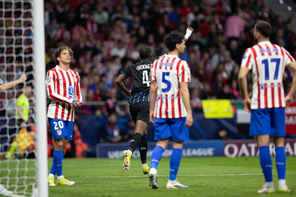 Atletico madrid brugges - 5