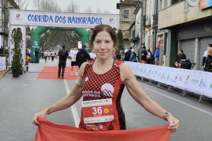 Atletismo Graça Costa sagra-se Campeã Regional F60 nos 5 km