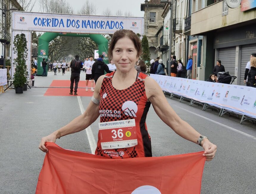 Atletismo Graça Costa sagra-se Campeã Regional F60 nos 5 km