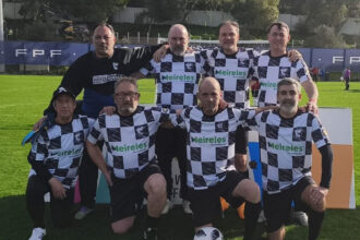 Barcelos Os Andorinhas representam AF Braga no primeiro Torneio Nacional de Walking Football