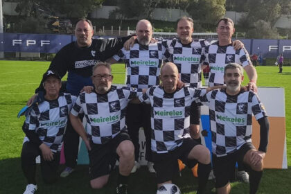 Barcelos Os Andorinhas representam AF Braga no primeiro Torneio Nacional de Walking Football