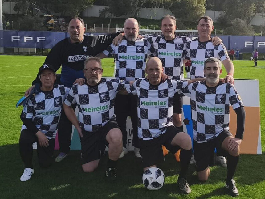 Barcelos: "Os Andorinhas" representam AF Braga no primeiro Torneio Nacional de Walking Football Barcelos Os Andorinhas representam AF Braga no primeiro Torneio Nacional de Walking Football