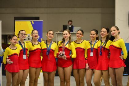 Clube Cávado Patinagem Artística conquista terceiro lugar no Torneio Assunção Alves