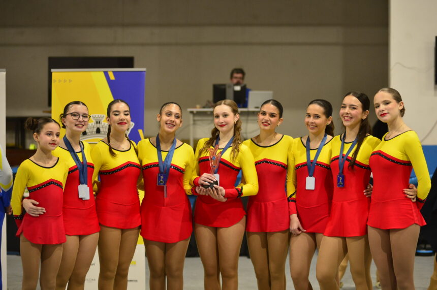 Clube Cávado Patinagem Artística conquista terceiro lugar no Torneio Assunção Alves