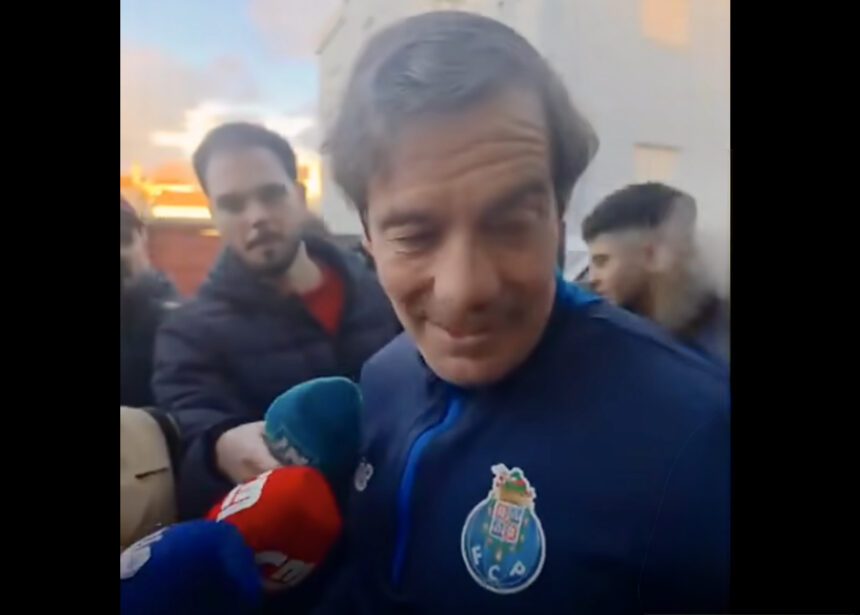 (vídeo) "Deixem-me ir ter com a minha família". Momento em que Fernando Madureira "Macaco" sai em liberdade Fernando Madureira "Macaco" libertado