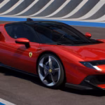 Ferrari ressuscita o nome Testarossa com o novo modelo híbrido 849