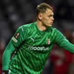 Futebol Lukas Hornicek eleito o melhor guarda-redes na Liga Portugal Betclic