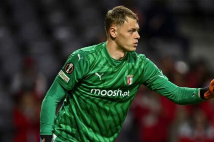 Futebol Lukas Hornicek eleito o melhor guarda-redes na Liga Portugal Betclic