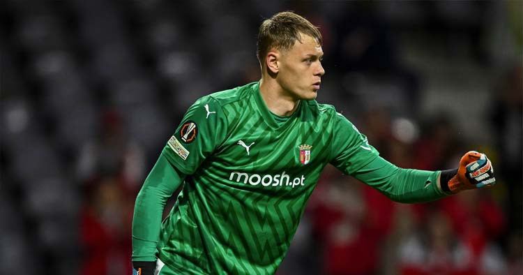 Futebol Lukas Hornicek eleito o melhor guarda-redes na Liga Portugal Betclic