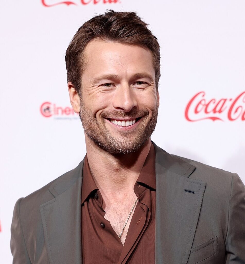 Glen Powell by Gage Skidmore