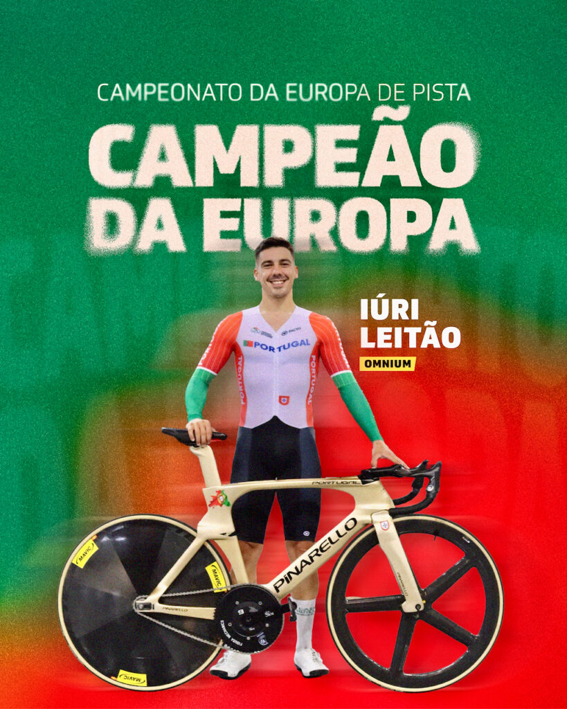 IURI LEITAO CAMPEAO EUROPA - 2