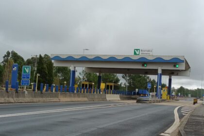 Isenção de portagens prolongada até 15 de fevereiro nas zonas afetadas pelo Kristin