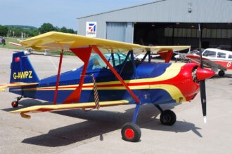 Lisboa Air Invictus leva avião de acrobacias para o centro da BTL