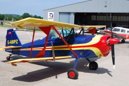 Lisboa Air Invictus leva avião de acrobacias para o centro da BTL