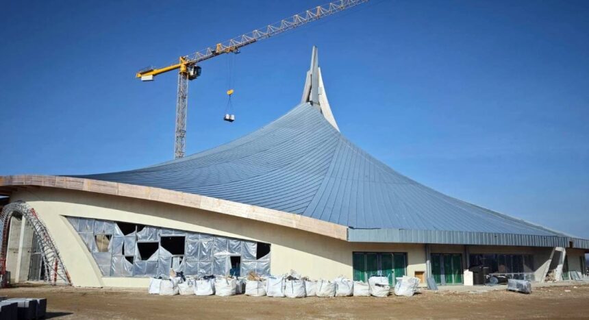 Póvoa de Varzim: Assim está a ficar o Santuário que pode chegar aos 11ME em Balasar alexandrina beata povoa de varzim 2