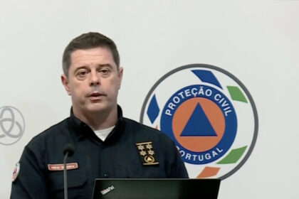 comandante da protecao civil mario silvestre