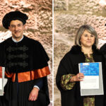 Miguel Oliveira e Sónia Caridade distinguidos nos 52 anos da UMinho, em Braga