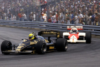 Mítico Lotus 98T de Ayrton Senna vai a leilão e pode bater recordes de valorização
