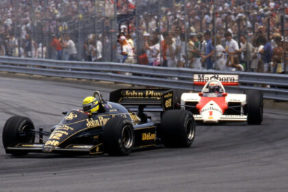 Mítico Lotus 98T de Ayrton Senna vai a leilão e pode bater recordes de valorização