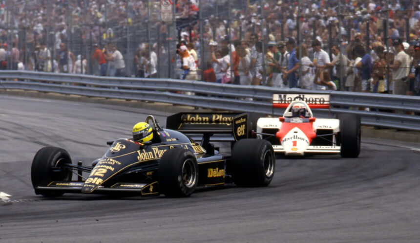 Lotus 98T de Ayrton Senna vai a leilão e pode bater recordes de valorização Mítico Lotus 98T de Ayrton Senna vai a leilão e pode bater recordes de valorização
