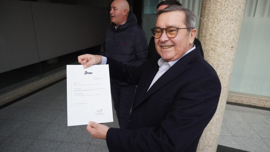 Esposende: (vídeo) Militantes dos PSD suspensos tentaram votar PSD Esposende eleições - 10