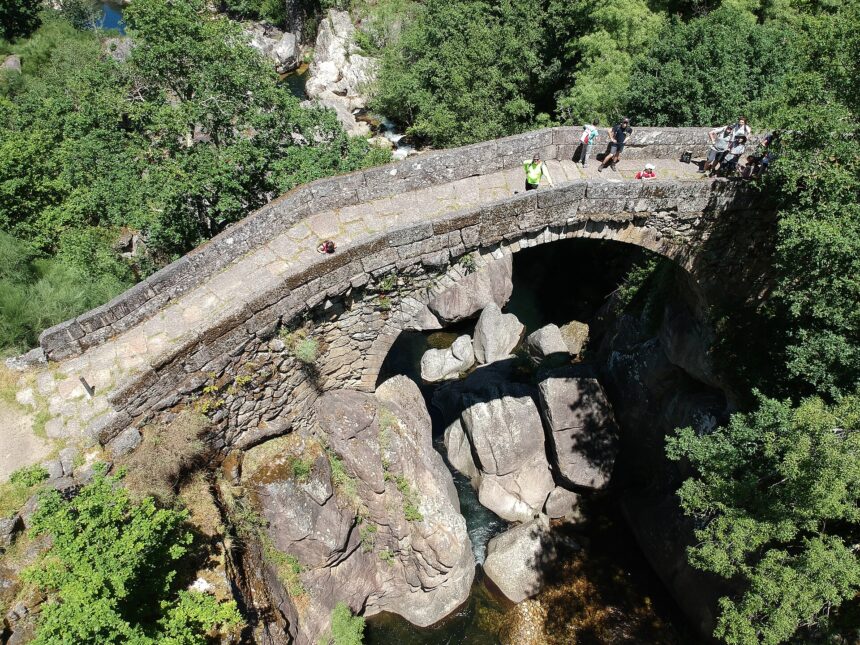 Ponte da Misarela vai ser valorizada por Vieira do Minho e Montalegre ponte da misarela vieira do minho montalegre turismo