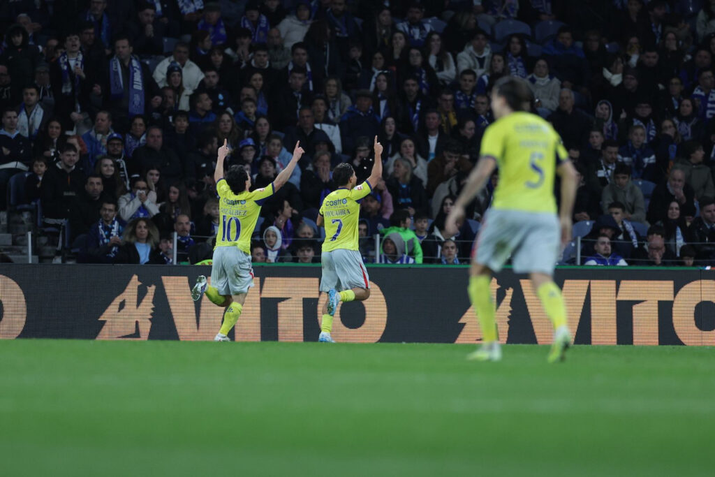 Futebol: Porto "aflito" vence Arouca (3-1) com dois golos nos descontos Porto arouca futebol campeonato portugues