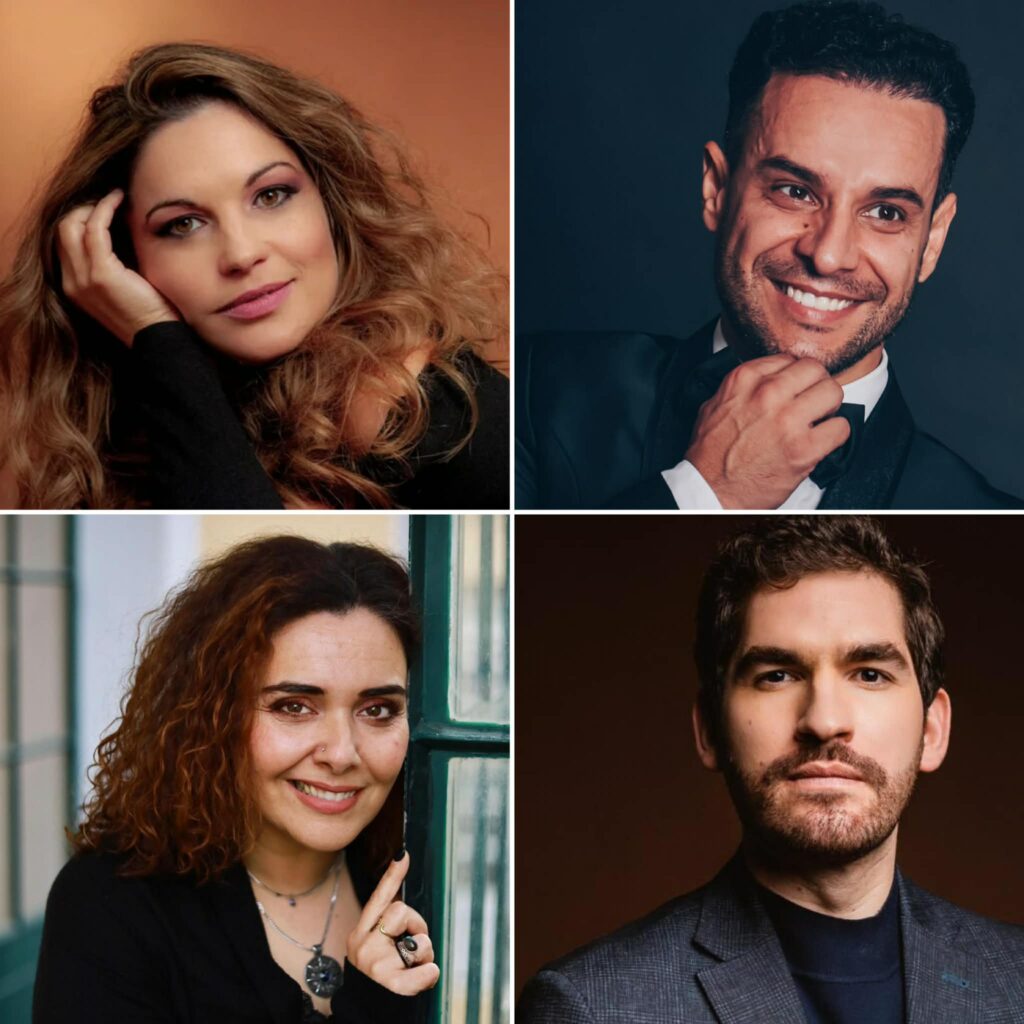 Porto: Casa da Música recebe "O Trovador" com cem artistas em palco Quarteto Solistas