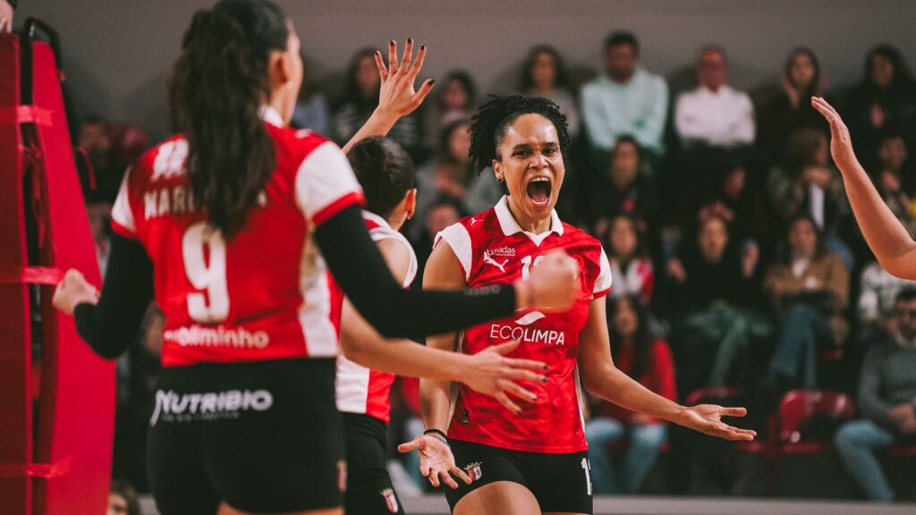 Voleibol: SC Braga na Final Four da Taça depois de "abater" águia SC Braga voleibol
