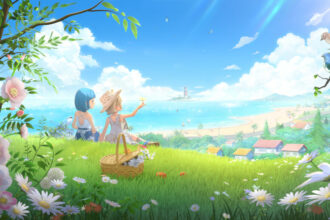 Starsand Island O simulador de quinta com estética Ghibli chega ao PC em Fevereiro