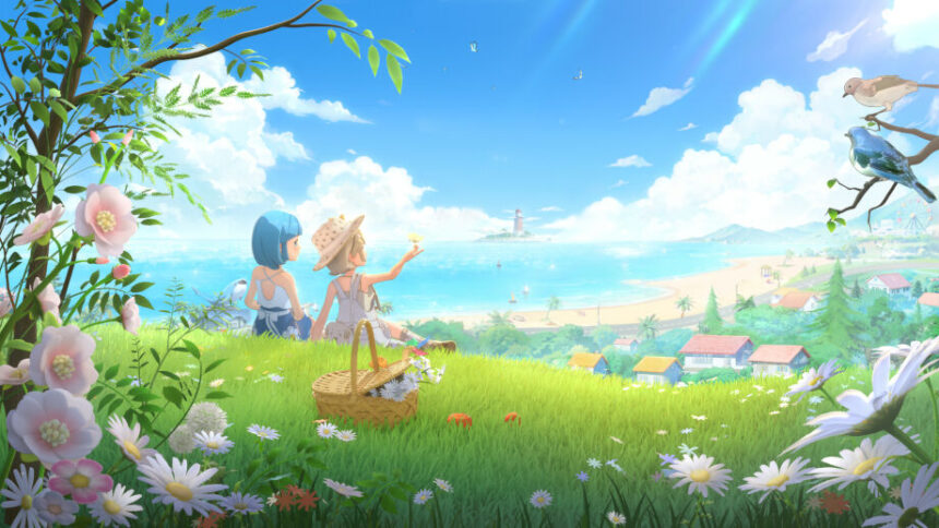 Starsand Island O simulador de quinta com estética Ghibli chega ao PC em Fevereiro